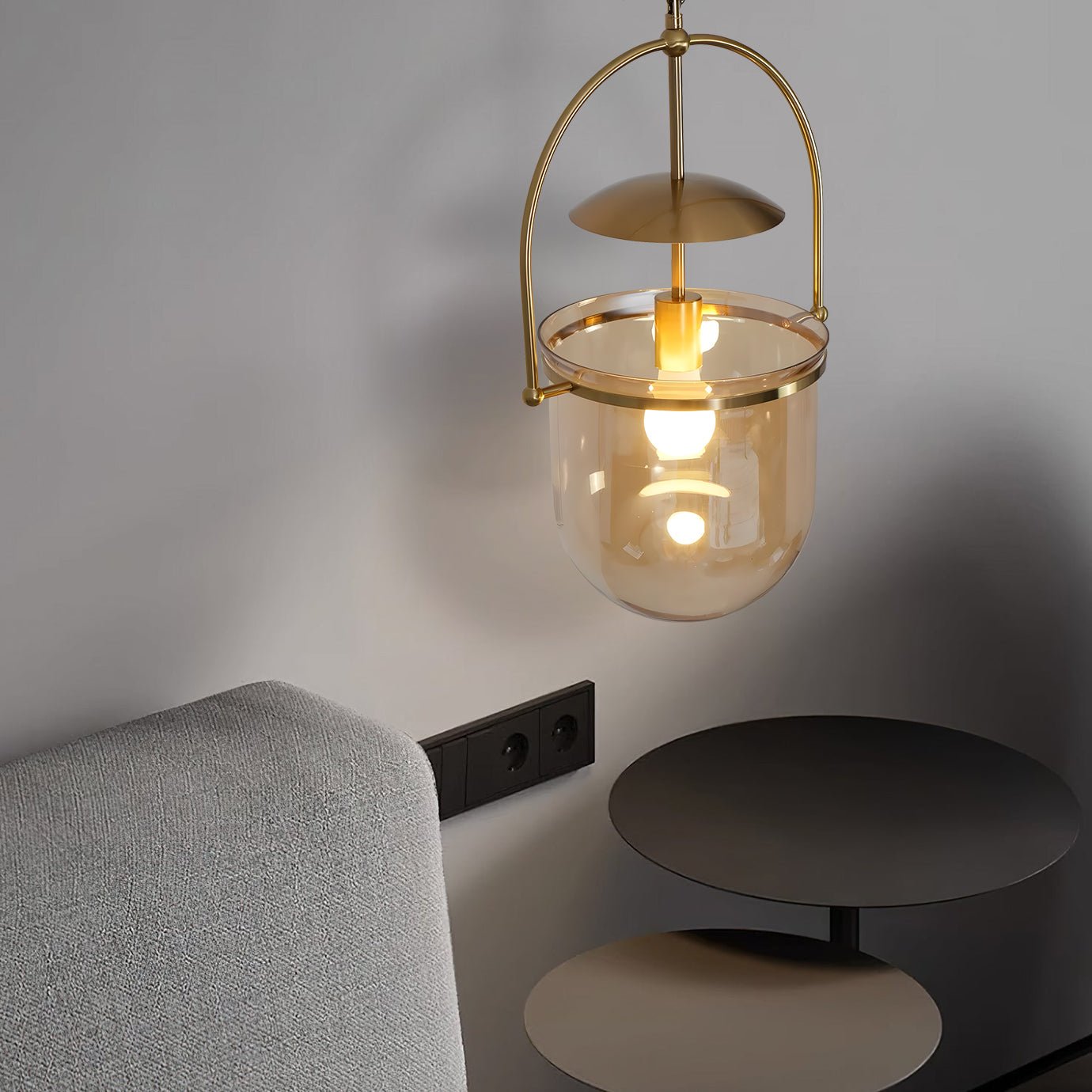 Lorford Cup Pendant Light