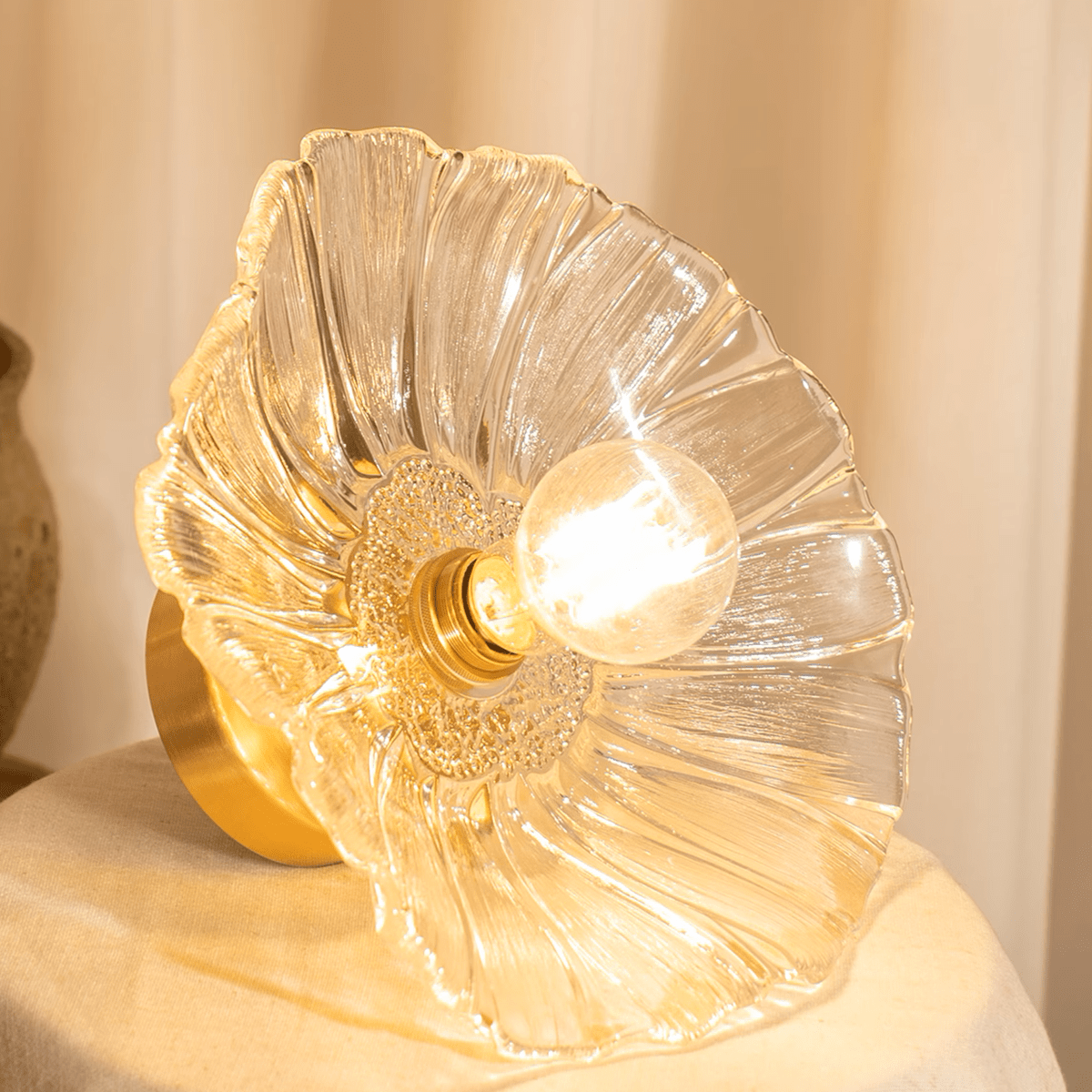 Lotus Leaf Pendant Light