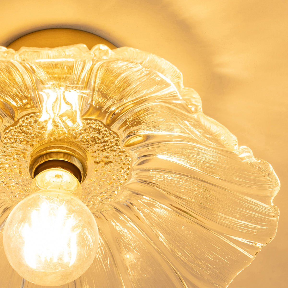 Lotus Leaf Pendant Light