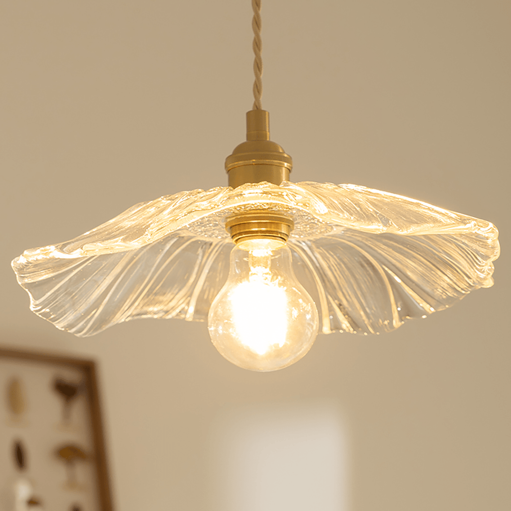 Lotus Leaf Pendant Light