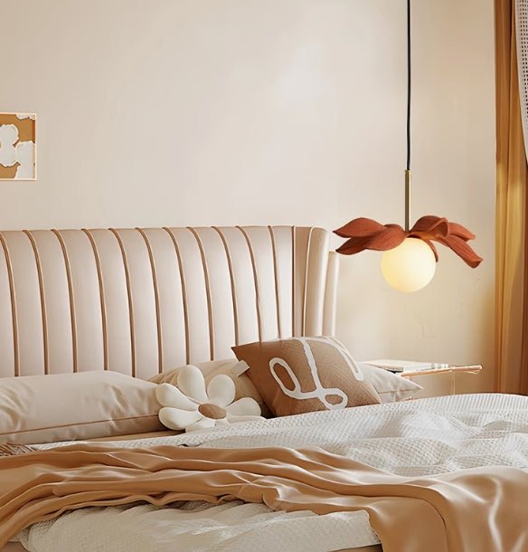 Lotus Line Pendant Light