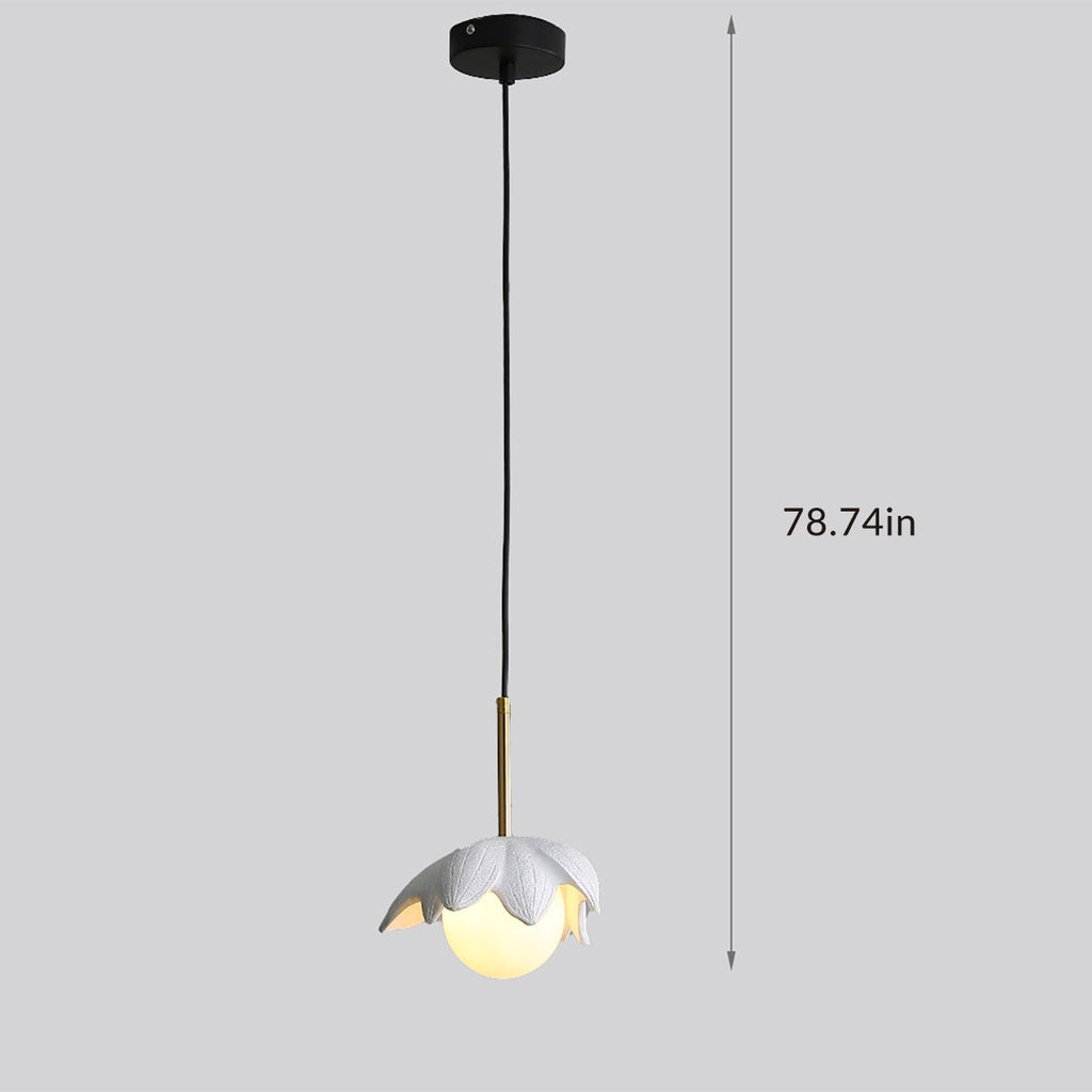 Lotus Line Pendant Light