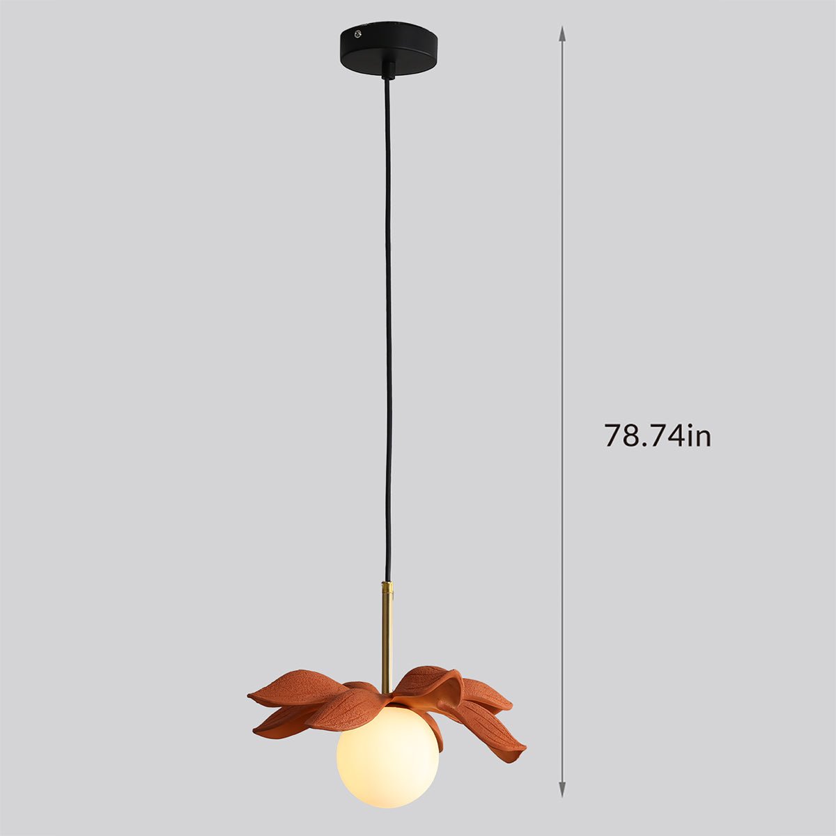 Lotus Line Pendant Light
