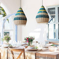 Lsle Man Charm Rattan Woven Pendant Light