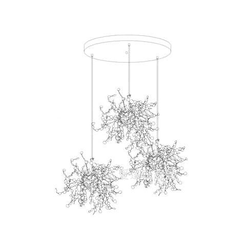 Luminex Chandelier