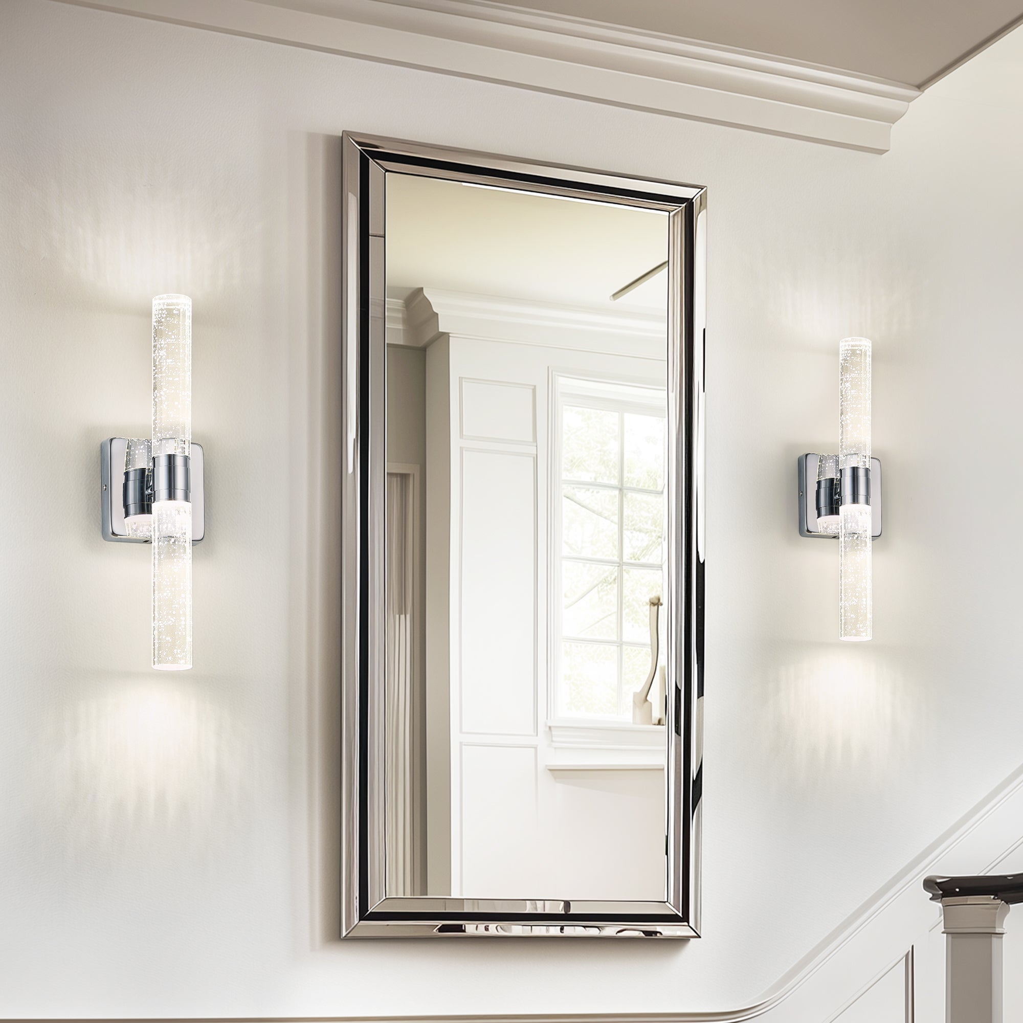 Luminis Crystal Vanity Light