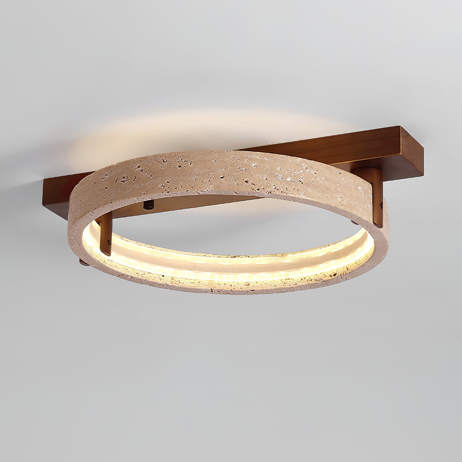Lumos Halo Ceiling Lamp - ZozHome