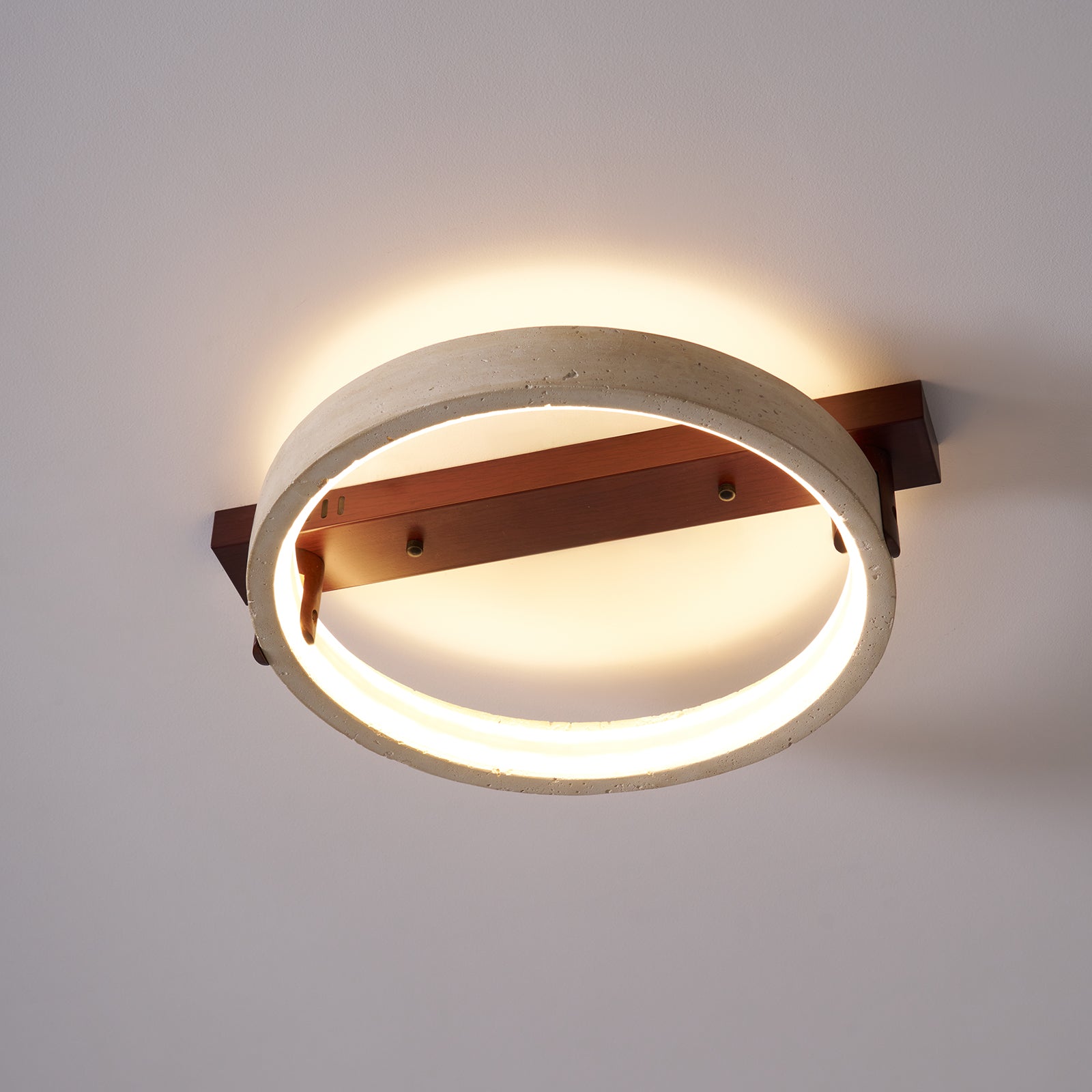 Lumos Halo Ceiling Lamp - ZozHome