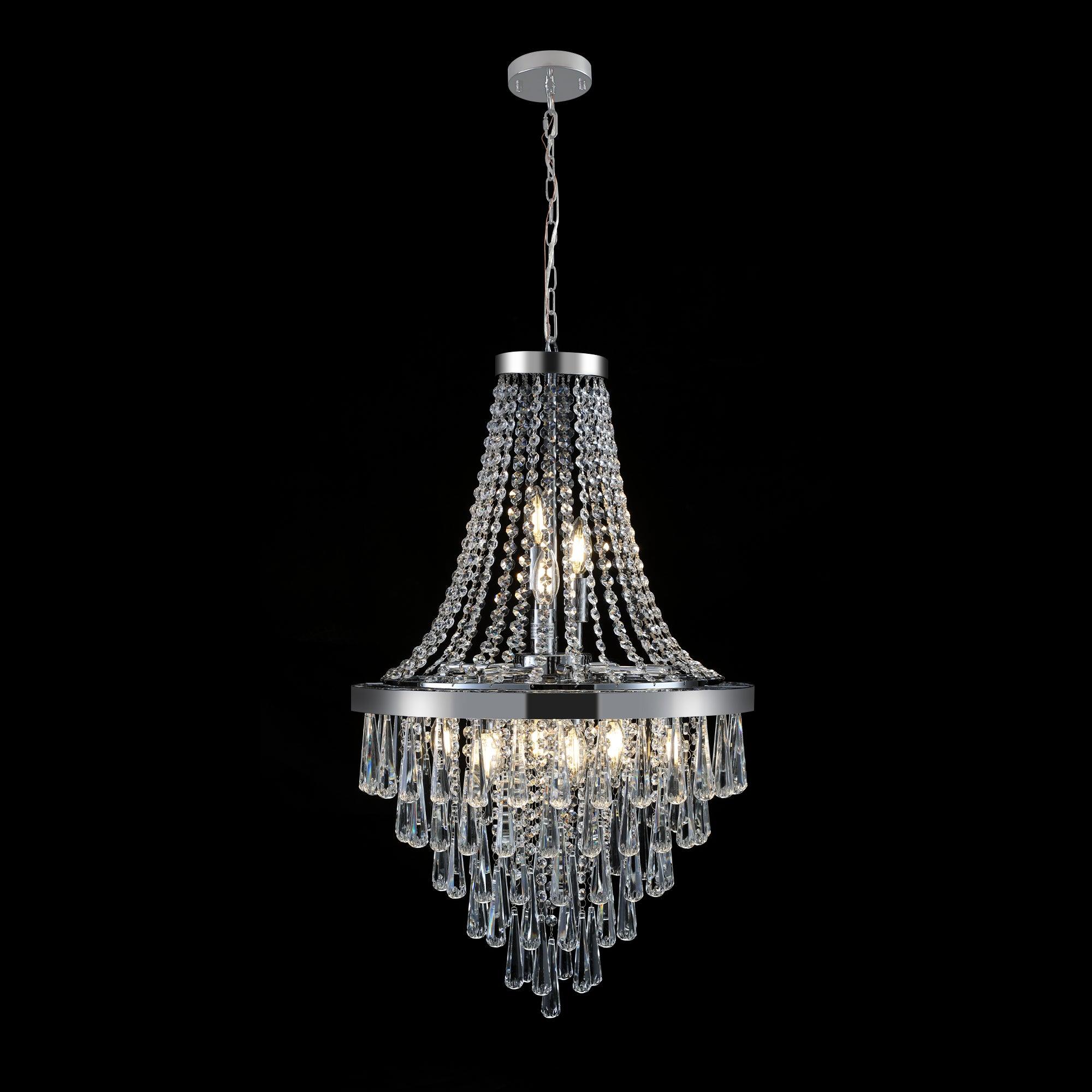 Luna Crystal Chandelier