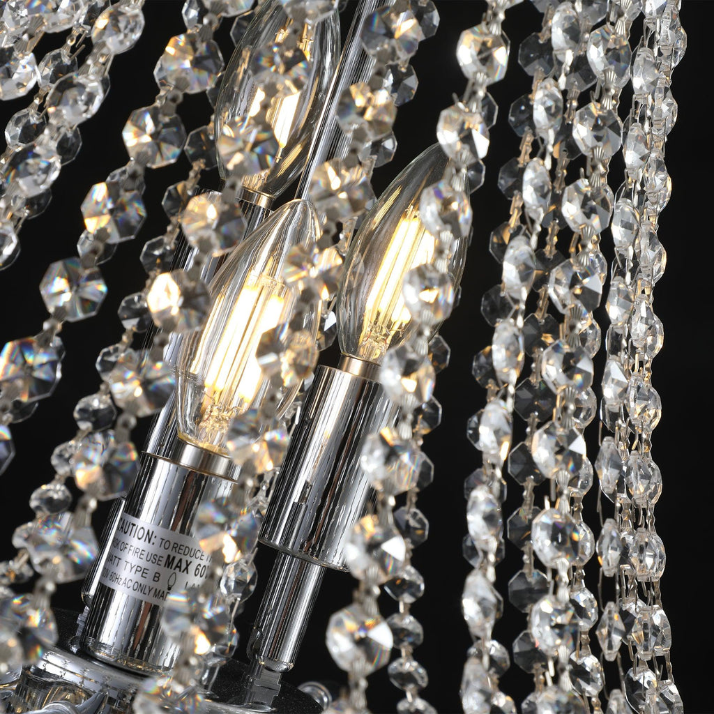 Luna Crystal Chandelier