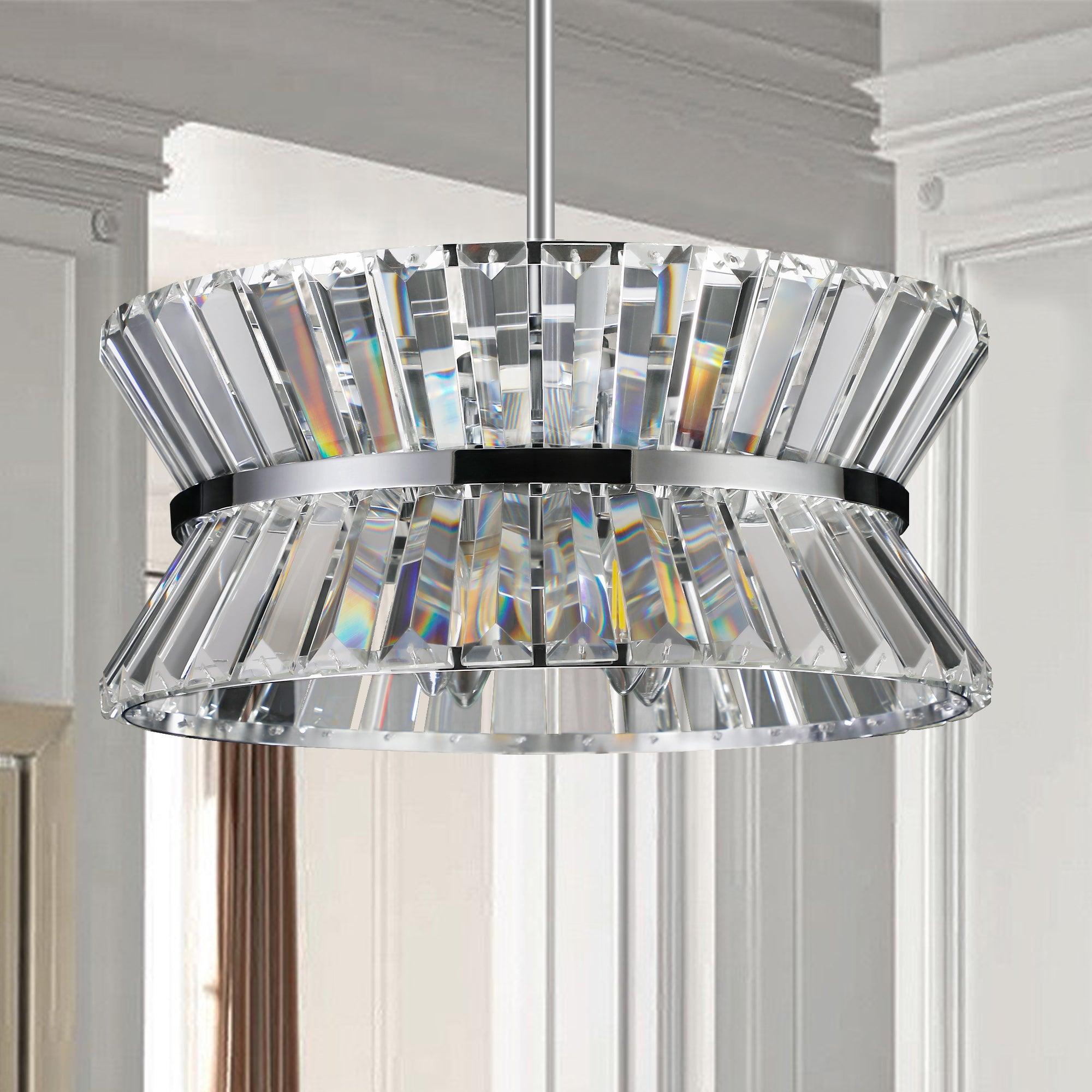 Lury Crystal Chandelier