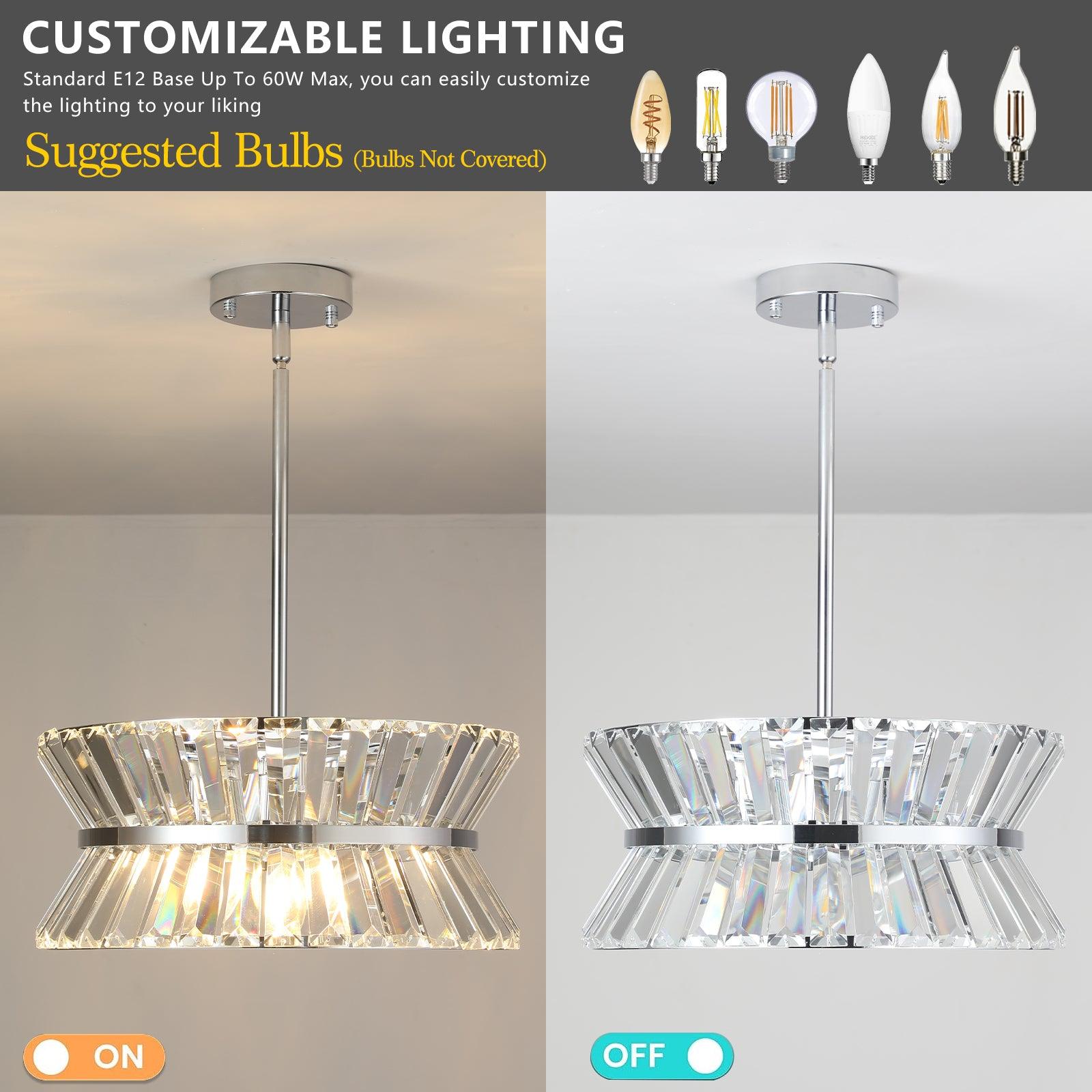 Lury Crystal Chandelier