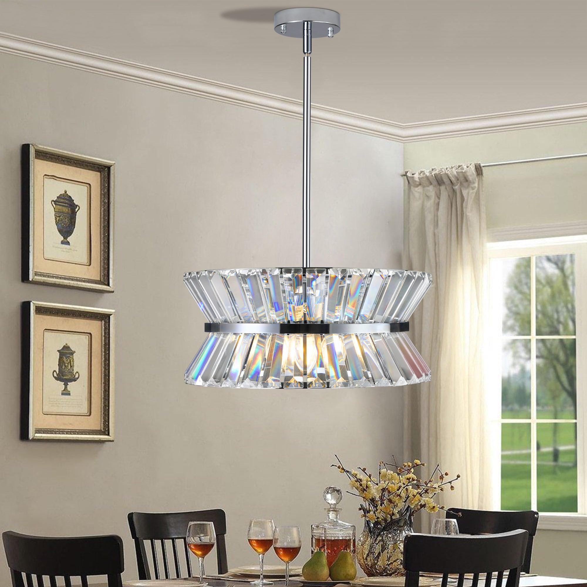 Lury Crystal Chandelier
