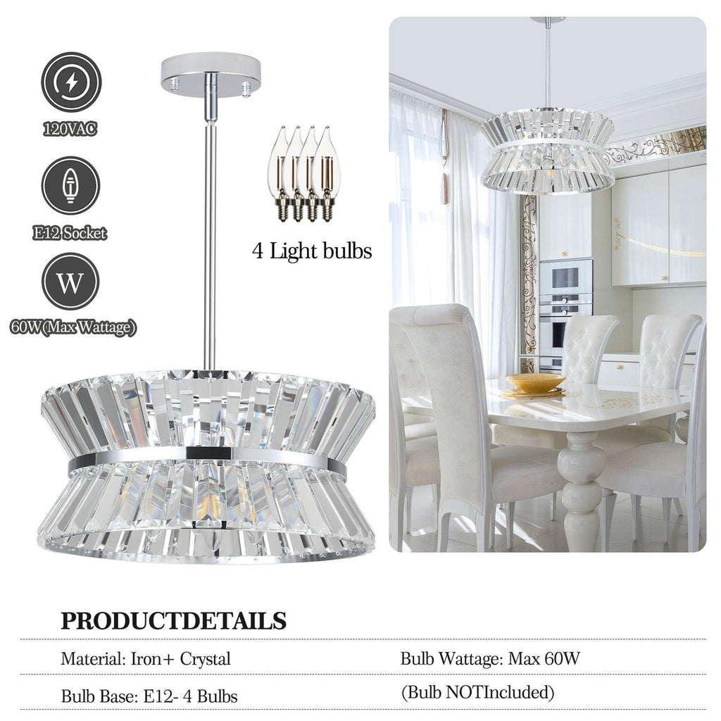 Lury Crystal Chandelier