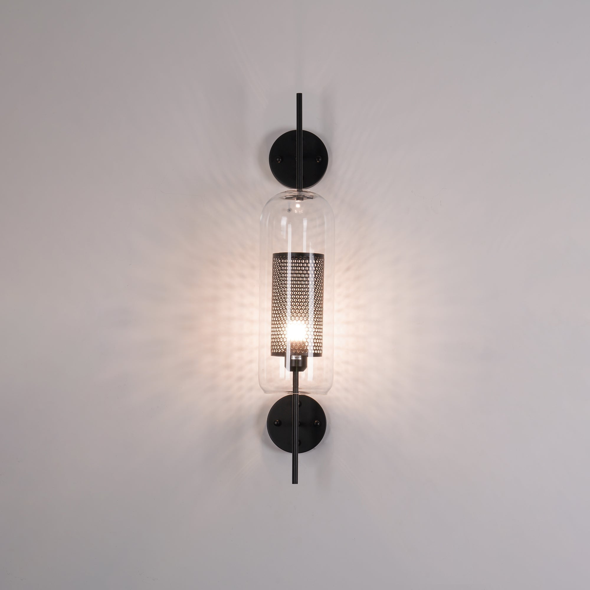 Luxe Glass Wall Light