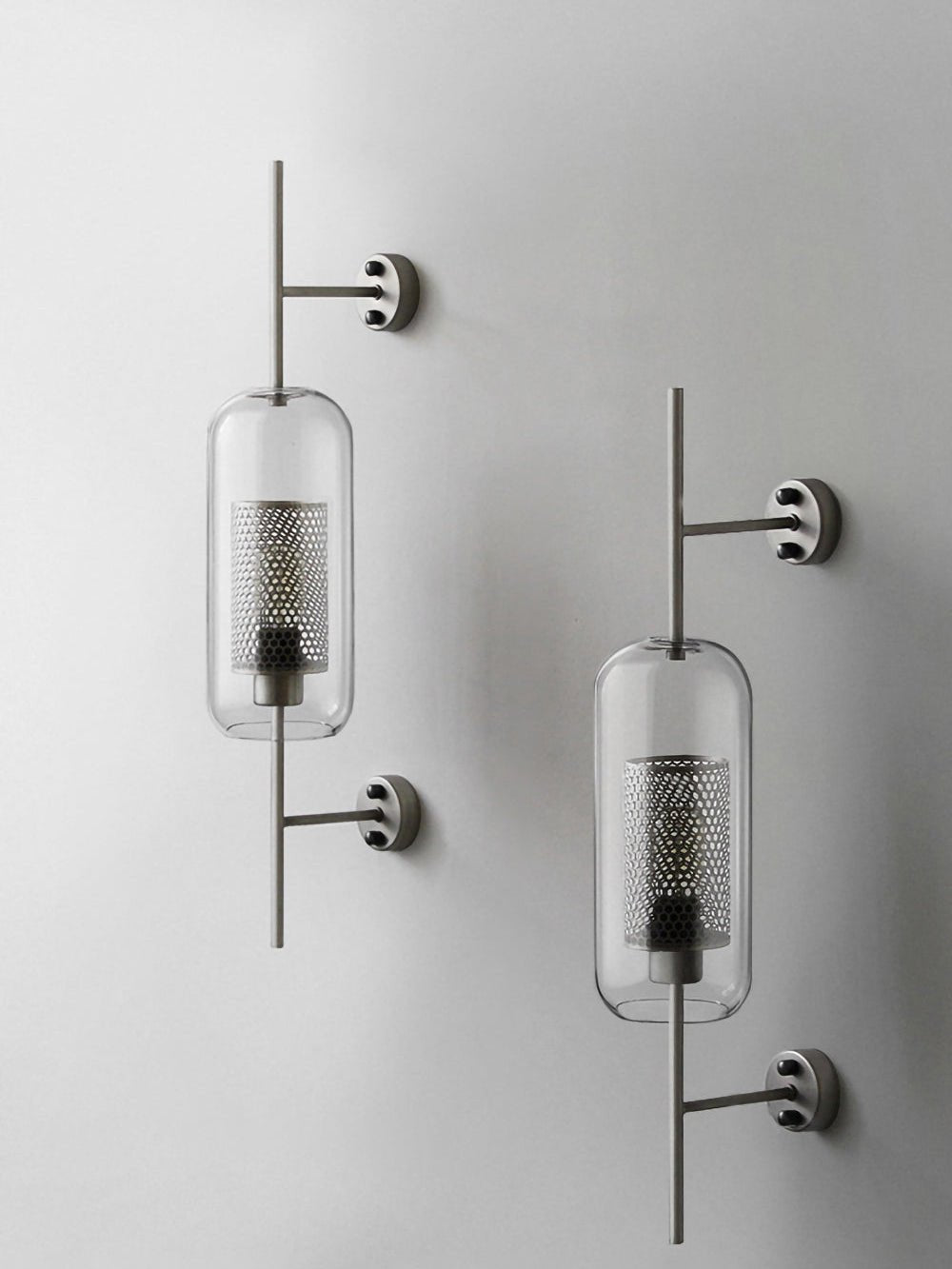 Luxe Glass Wall Light