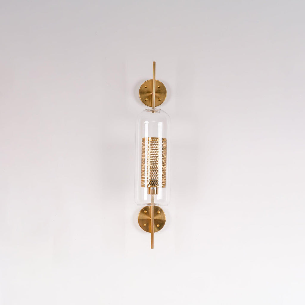 Luxe Glass Wall Light