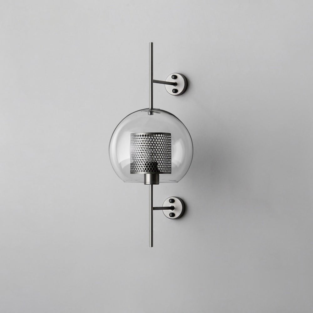 Luxe Glass Wall Light