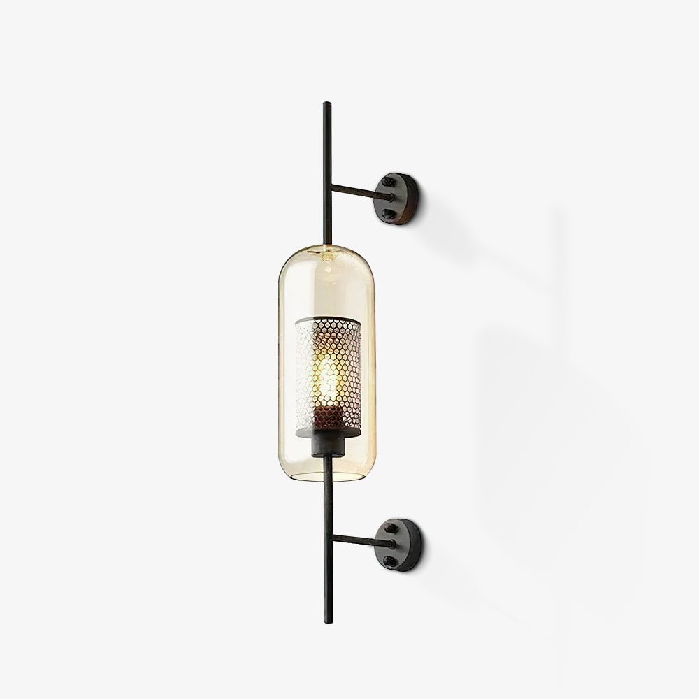 Luxe Glass Wall Light