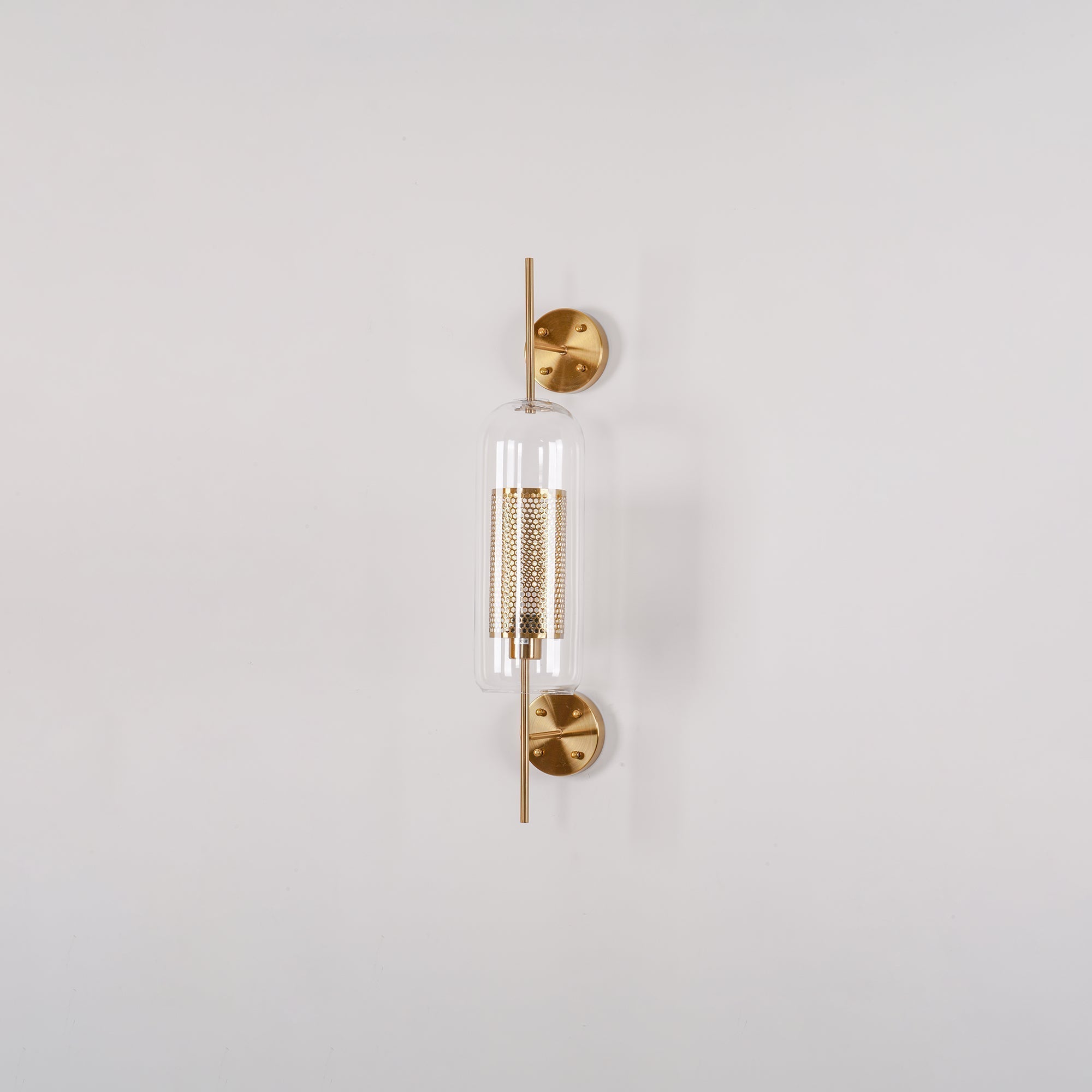 Luxe Glass Wall Light