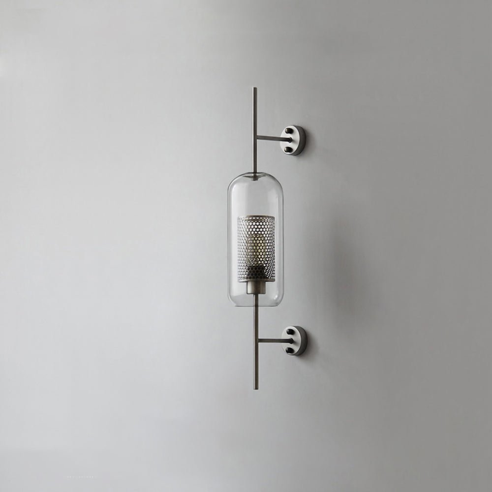 Luxe Glass Wall Light