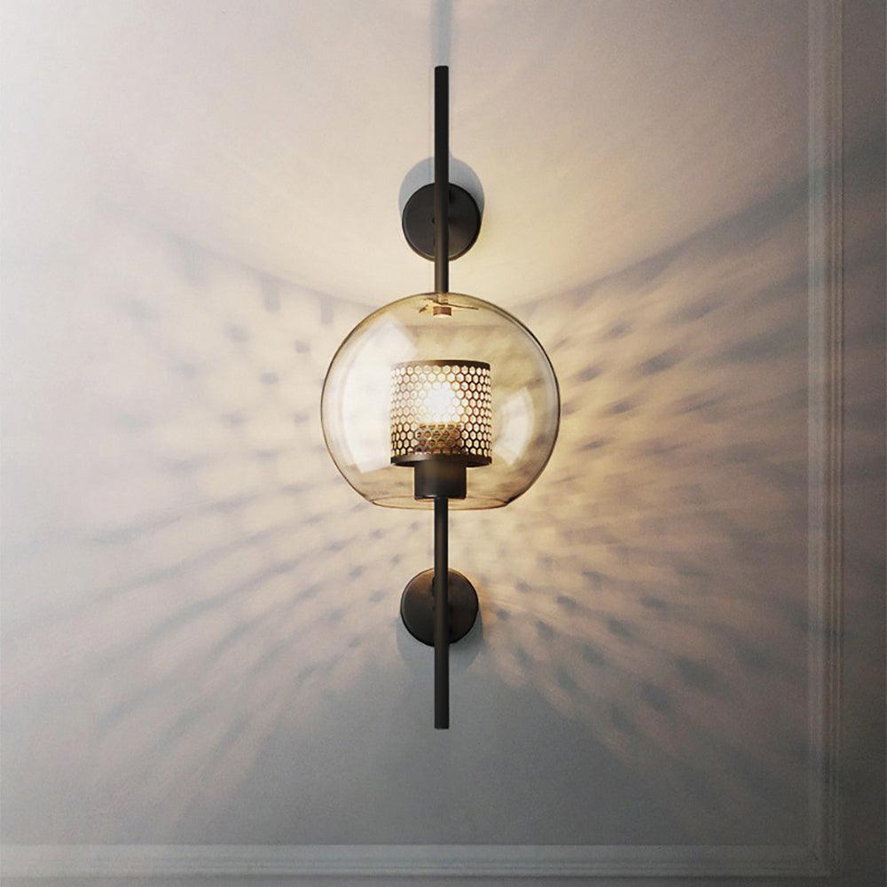 Luxe Glass Wall Light