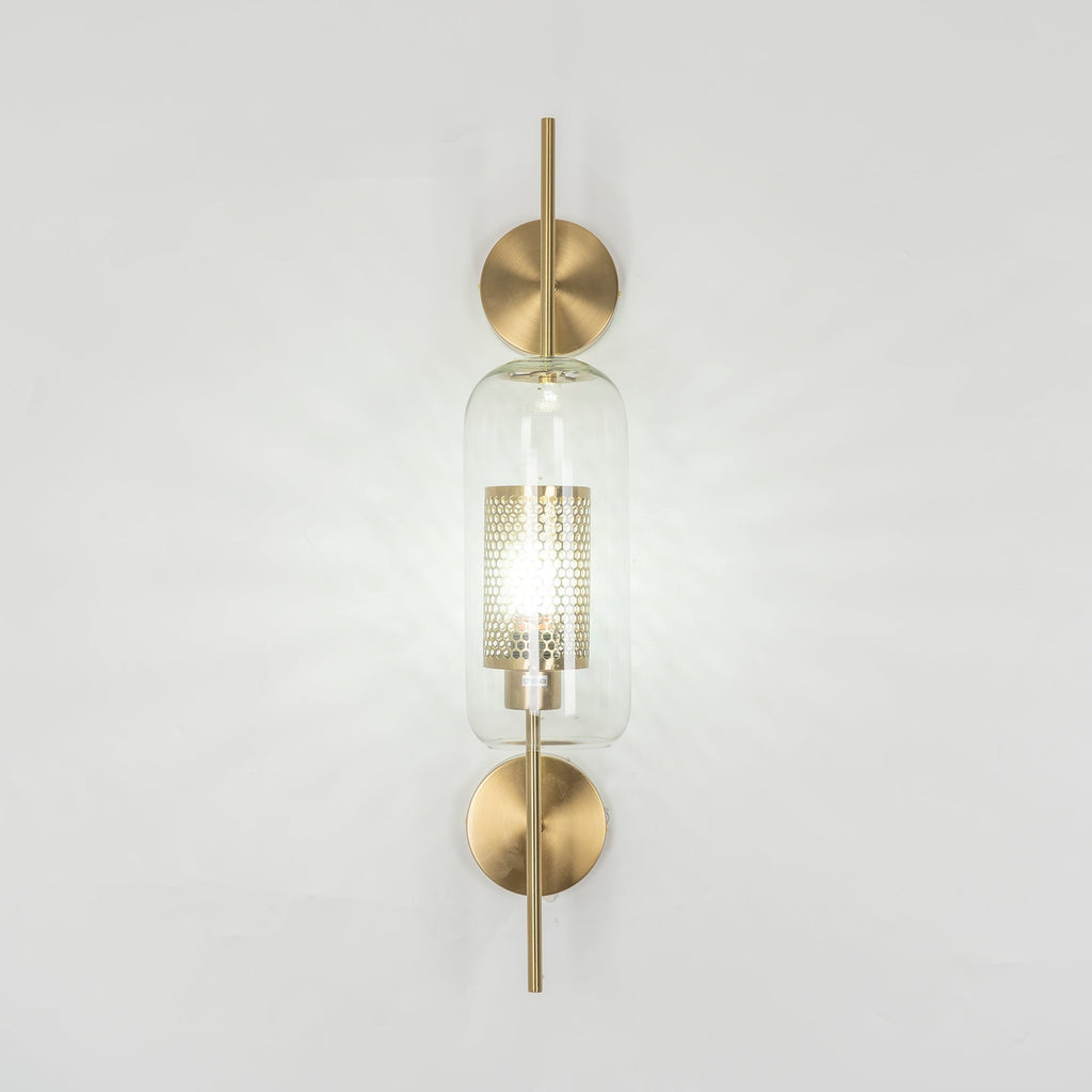 Luxe Glass Wall Light
