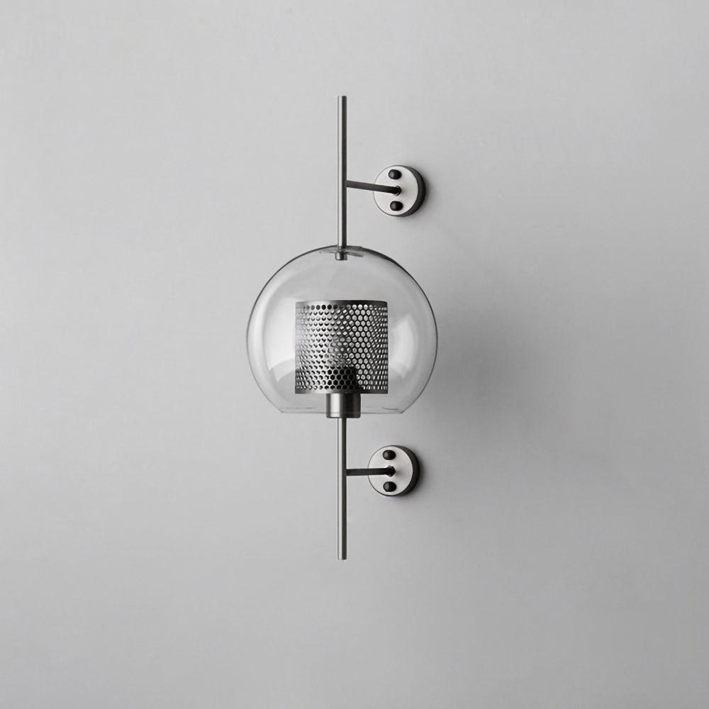 Luxe Glass Wall Light