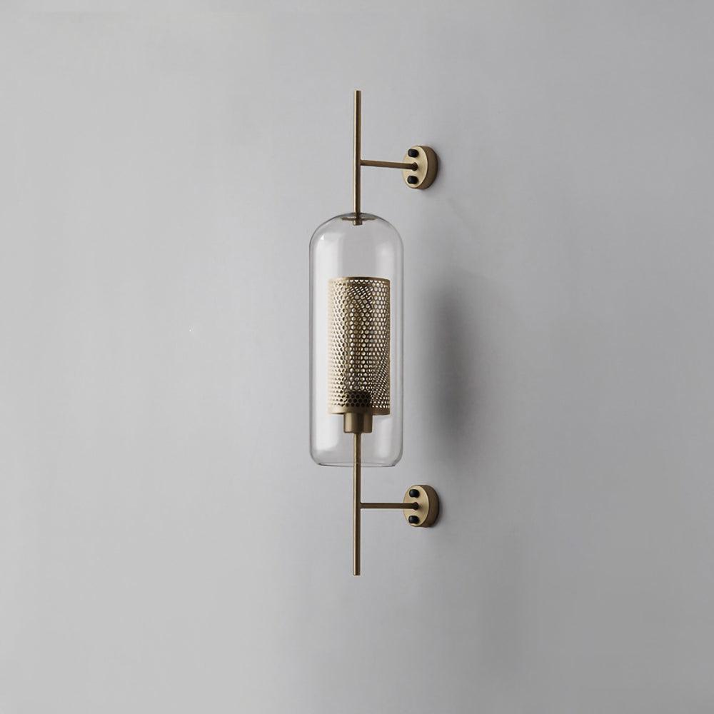 Luxe Glass Wall Light