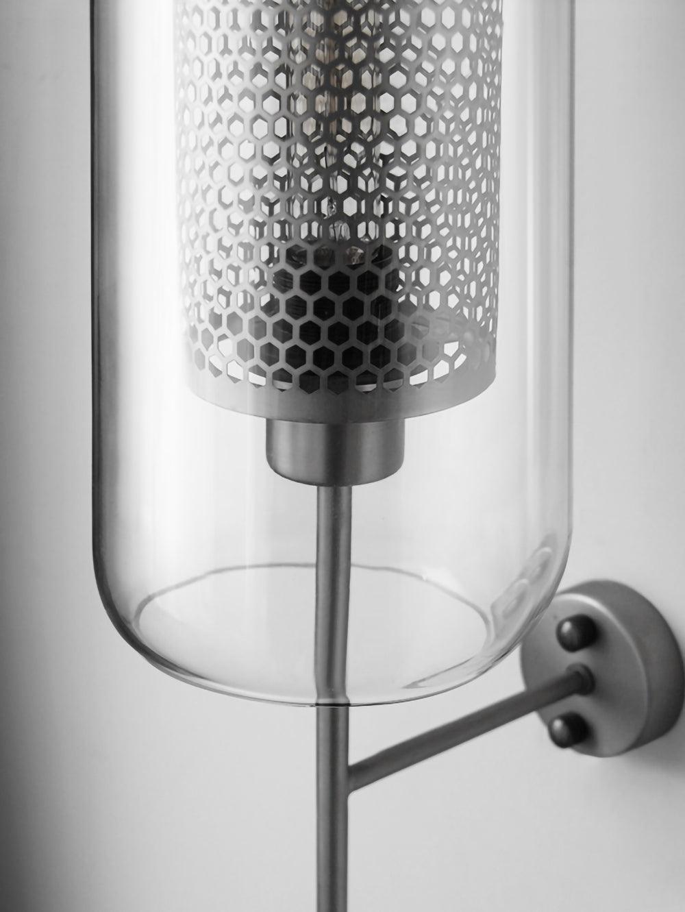 Luxe Glass Wall Light