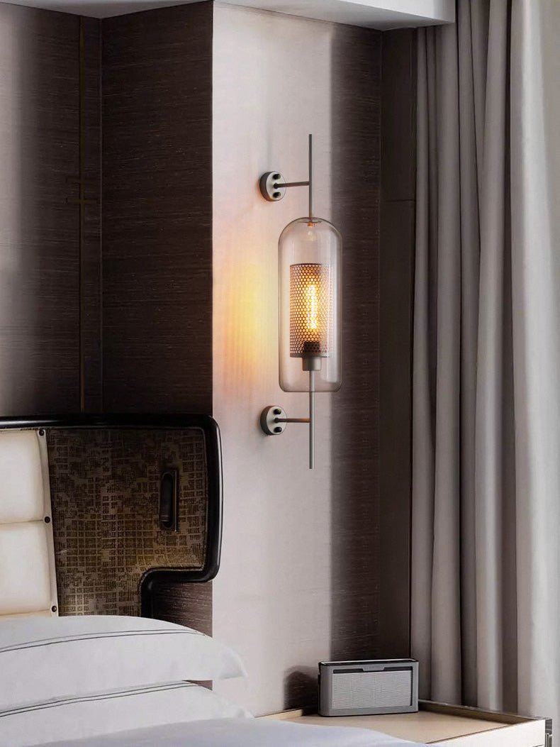 Luxe Glass Wall Light
