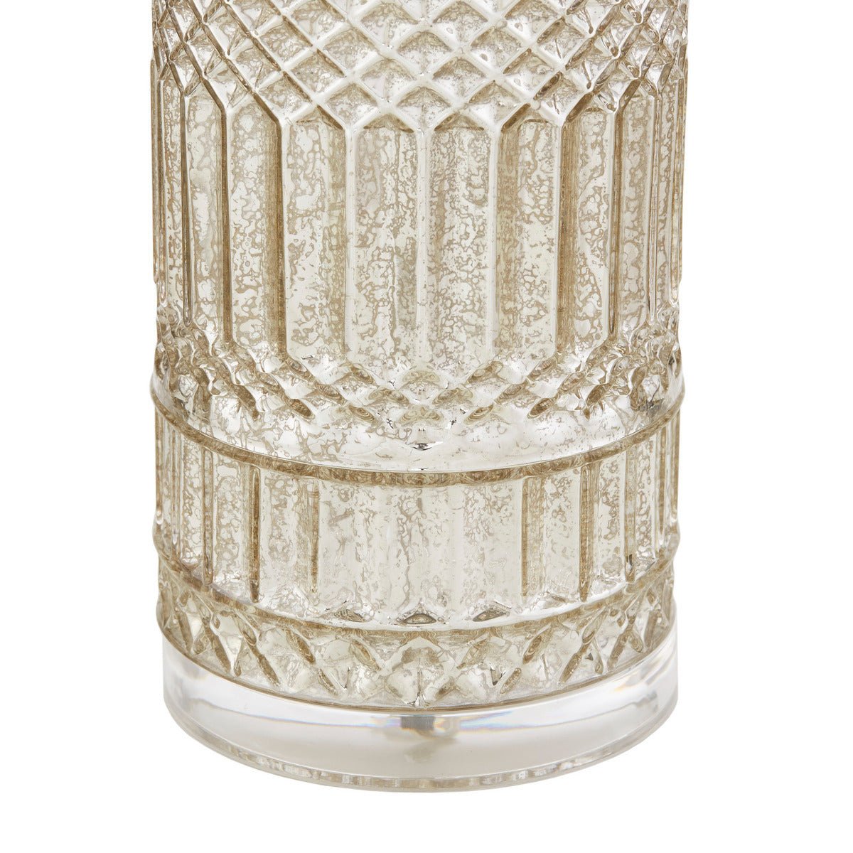 Luxuria Textured Glass Table Lamp
