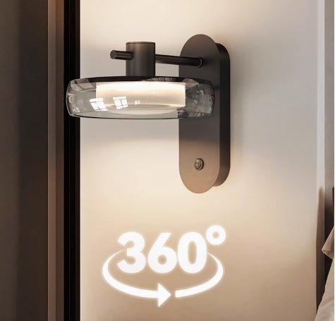 Lyon Iron Wall Light