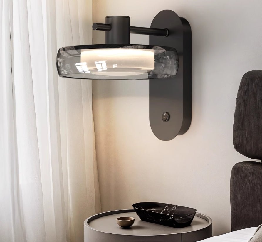 Lyon Iron Wall Light