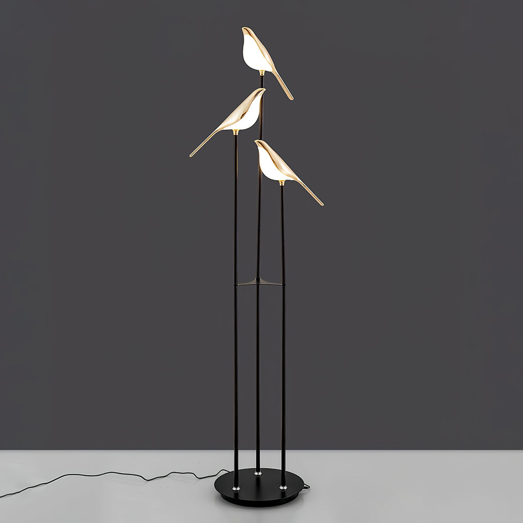 Magpie Perch Floor Lamp