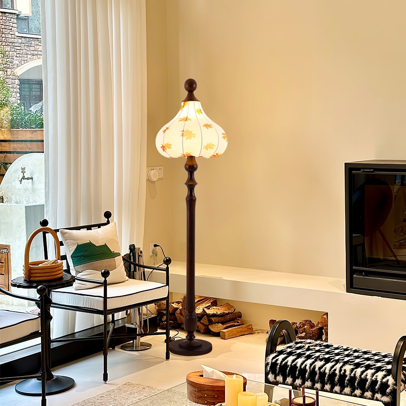 Maple Pear Floor Lamp - ZozHome