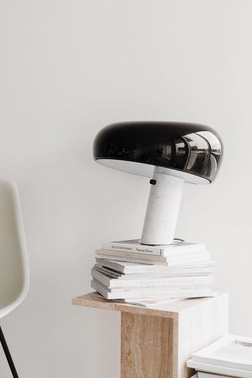 Marble Table Lamp