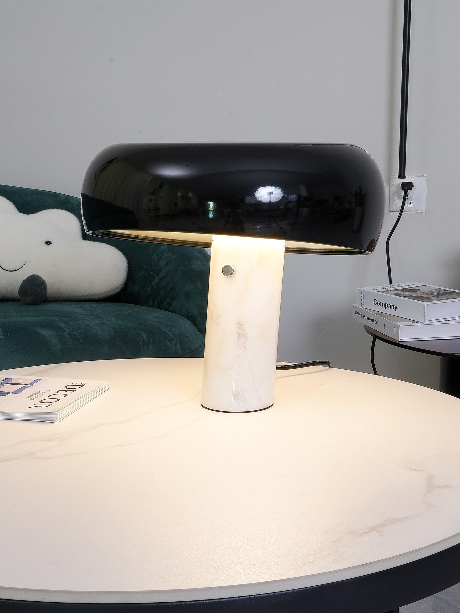 Marble Table Lamp