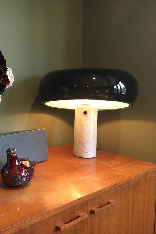 Marble Table Lamp