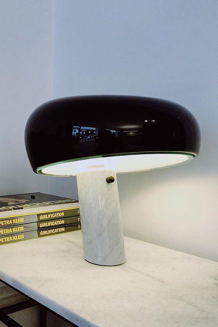 Marble Table Lamp
