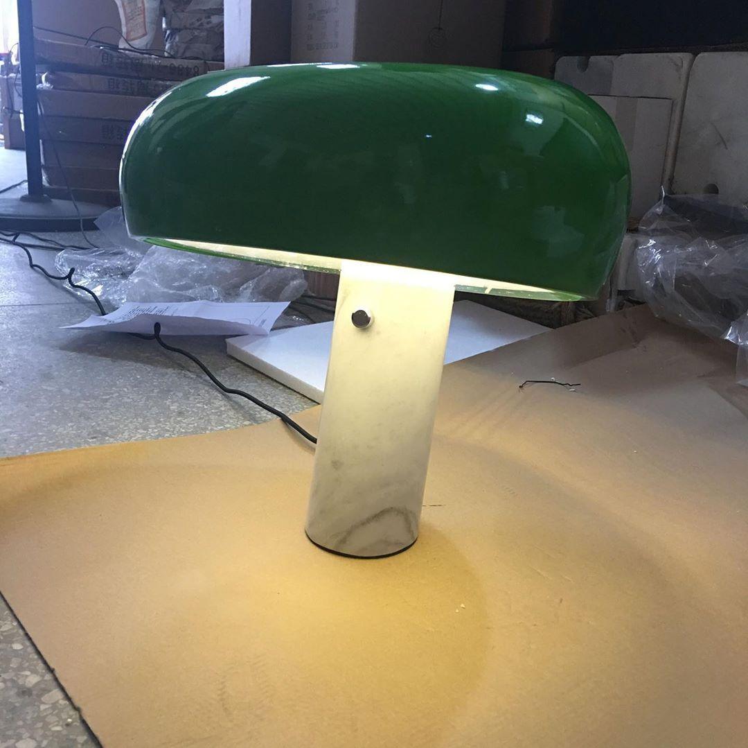 Marble Table Lamp