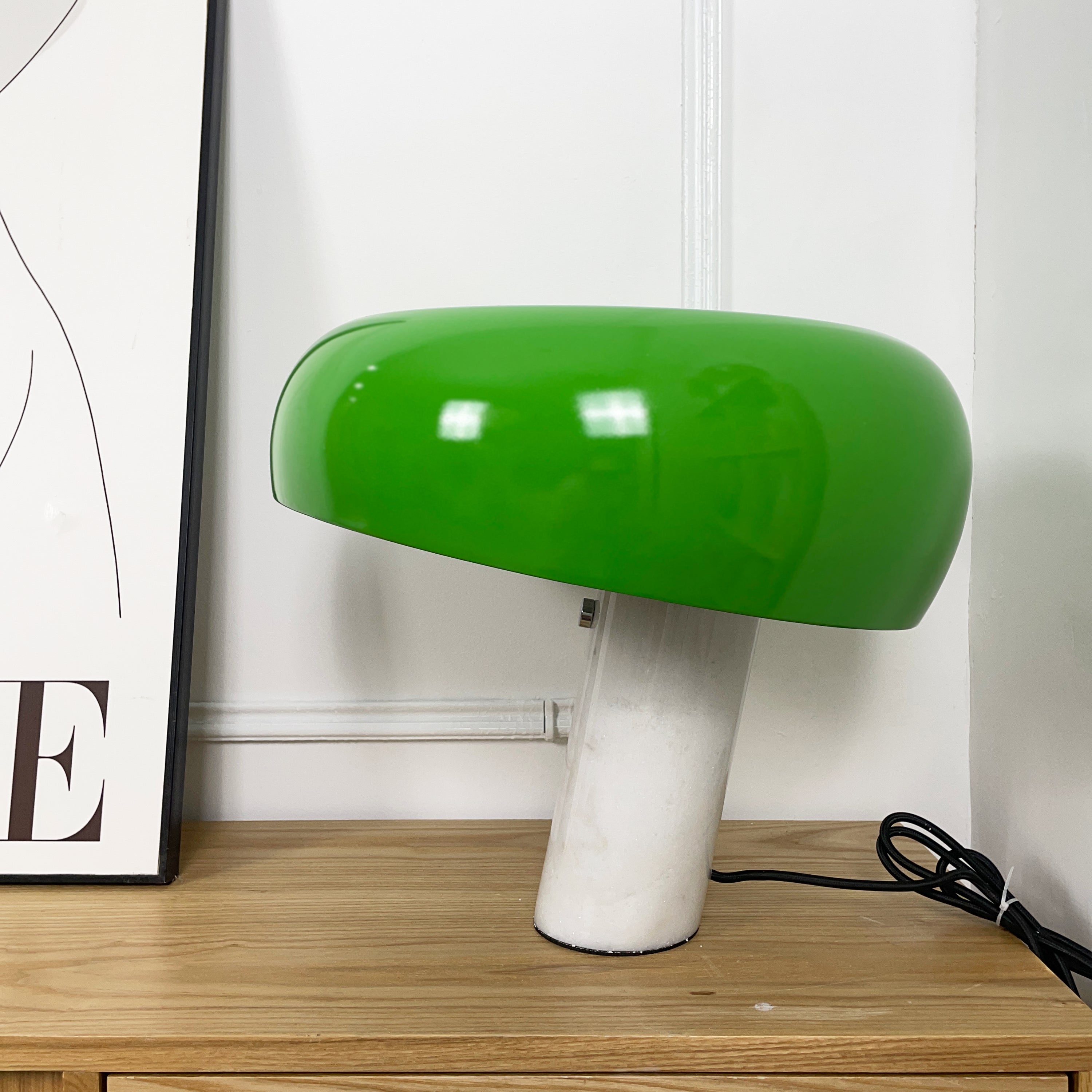 Marble Table Lamp - ZozHome