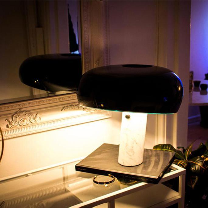 Marble Table Lamp