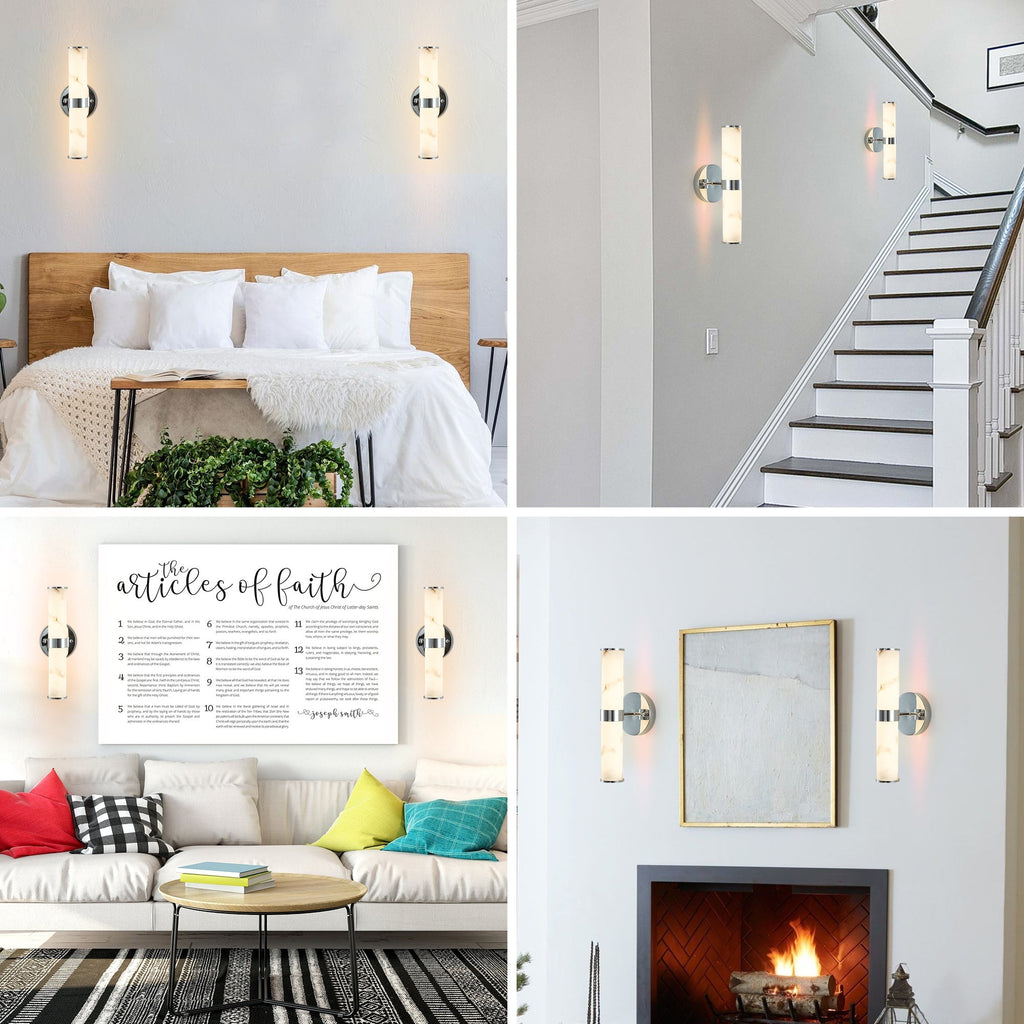 MarbleLuxe Wall Light