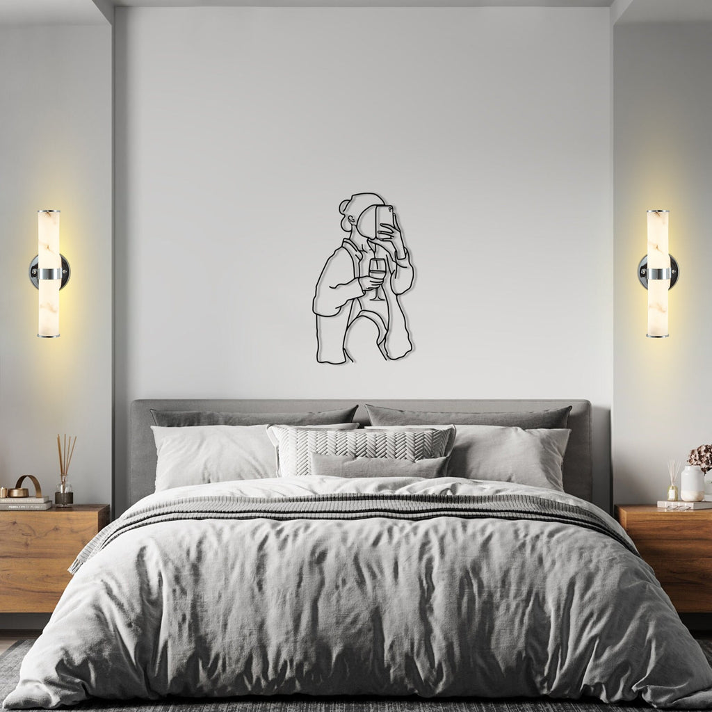 MarbleLuxe Wall Light