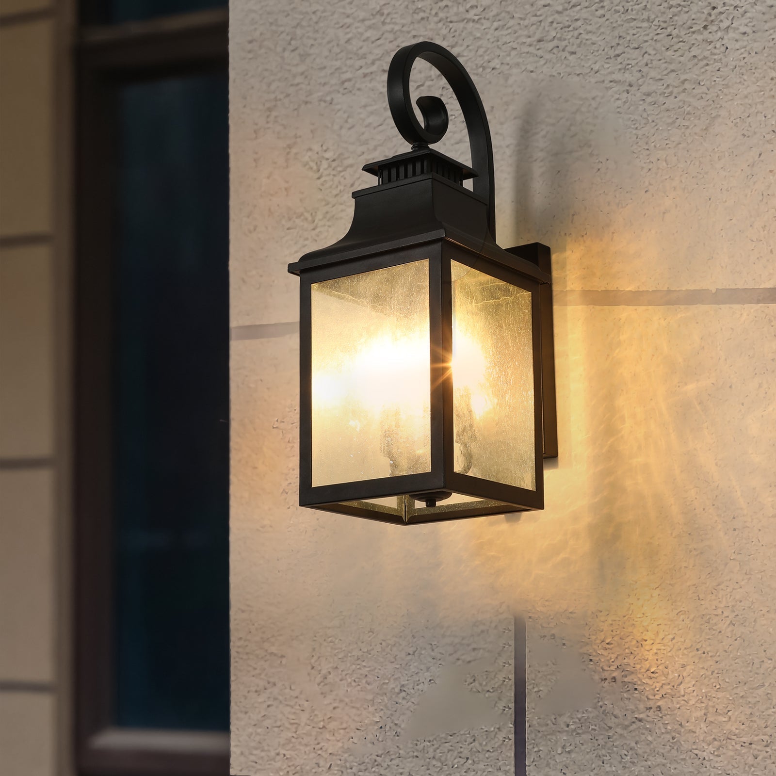 Marce Retro Outdoor Wall Sconce