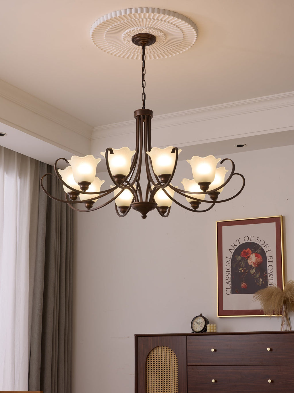 Marielle Blossom Chandelier