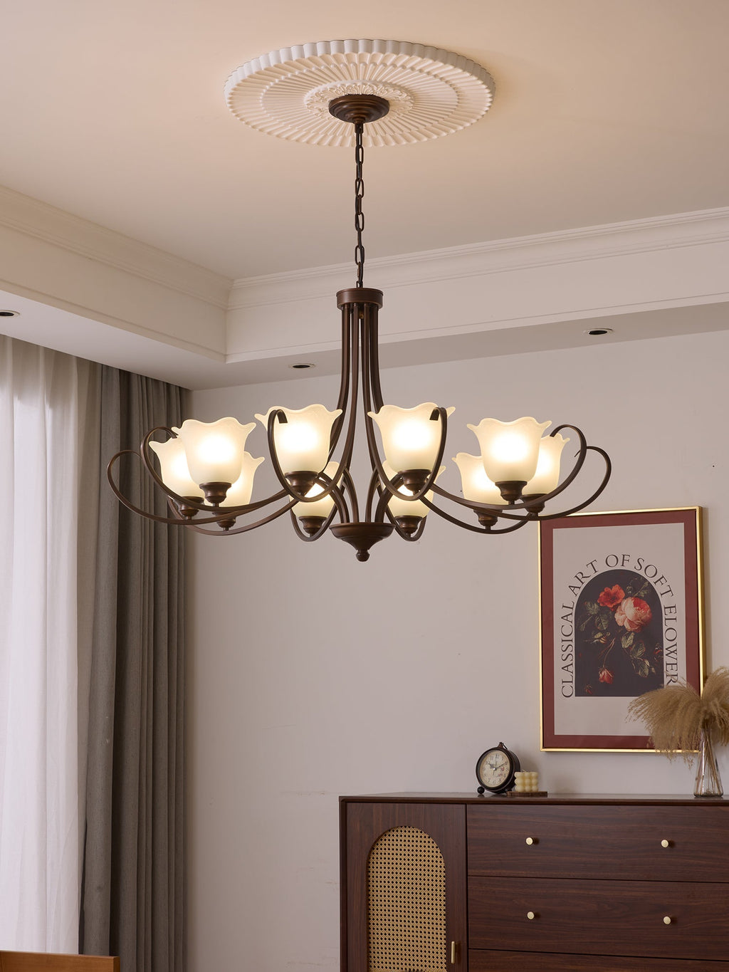 Marielle Blossom Chandelier