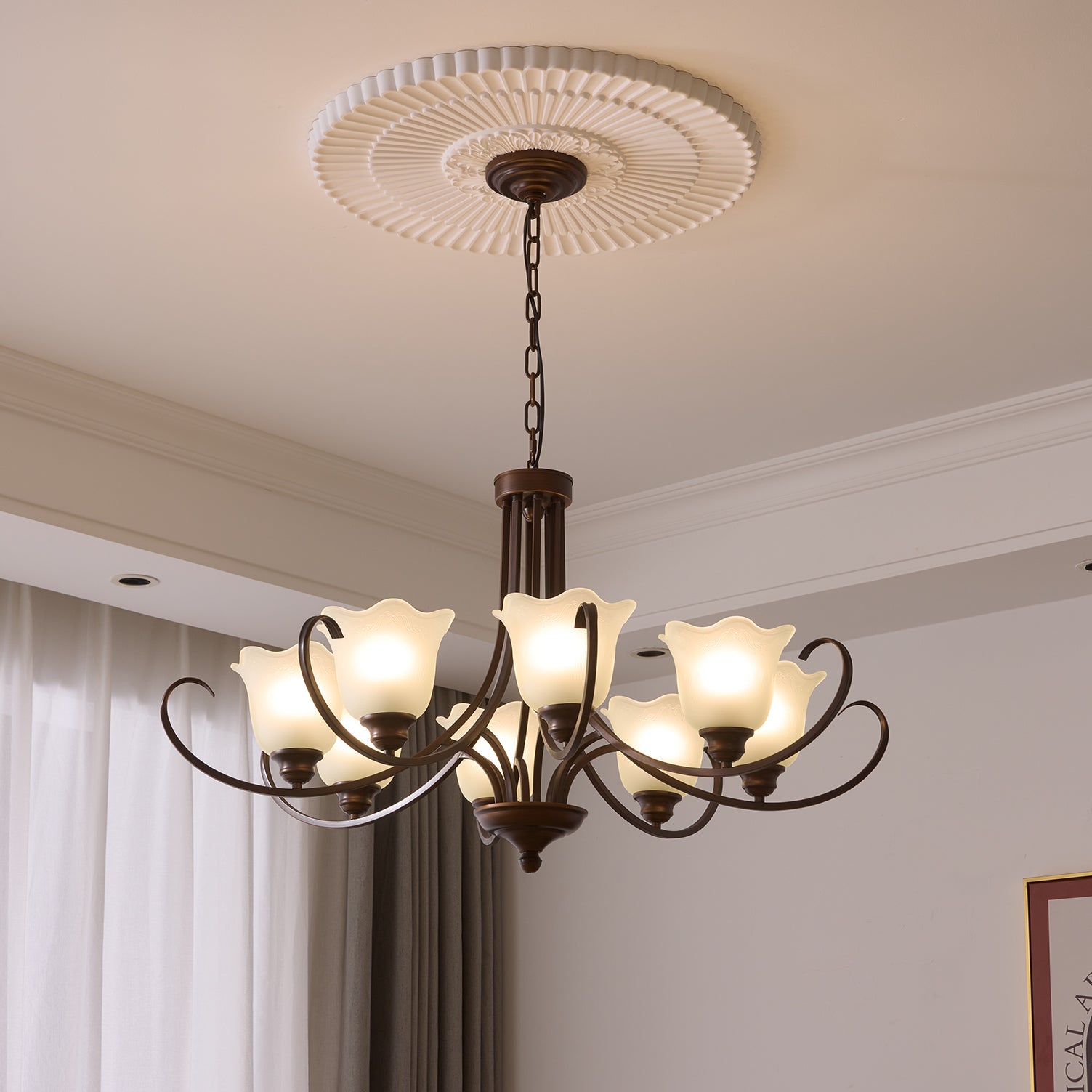 Marielle Blossom Chandelier