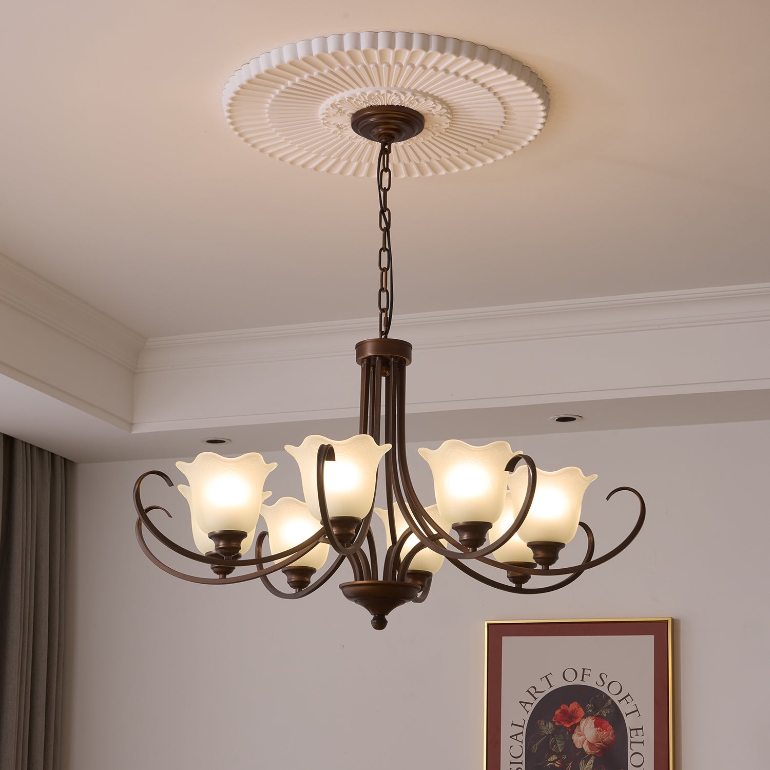 Marielle Blossom Chandelier